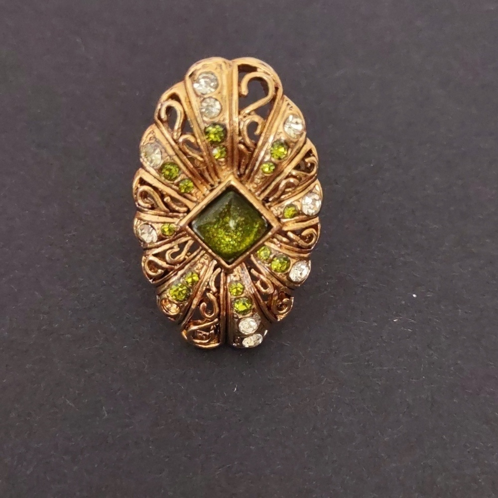 Vintage Gold Tone Ring